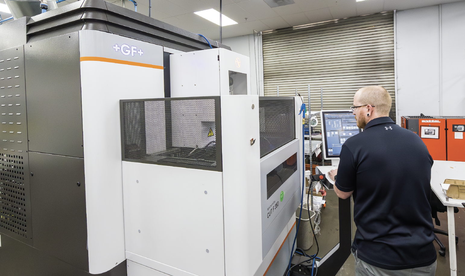 Shawn Duffy claims he likes all the machines the same, but he has a true love for their latest acquisition the AgieCharmilles CUT F 350. The AgieCharmilles CUT F 350 serves as the centerpiece of the wire EDM department, delivering the precision, reliability,